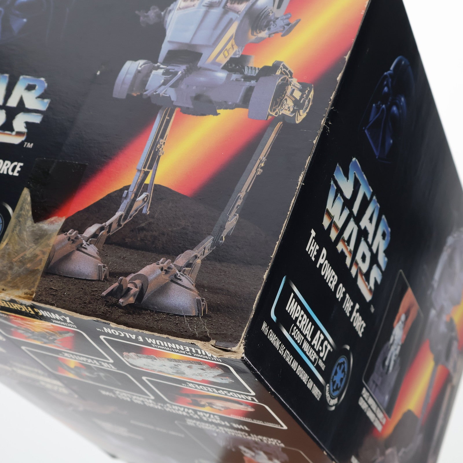 【中古即納】[FIG] スター・ウォーズ パワー・オブ・ザ・フォース ベーシックフィギュア インペリアルAT-ST(スカウト・ウォーカー) STAR WARS 完成品 可動フィギュア(69776) Kenner(ケナー)(19951231)