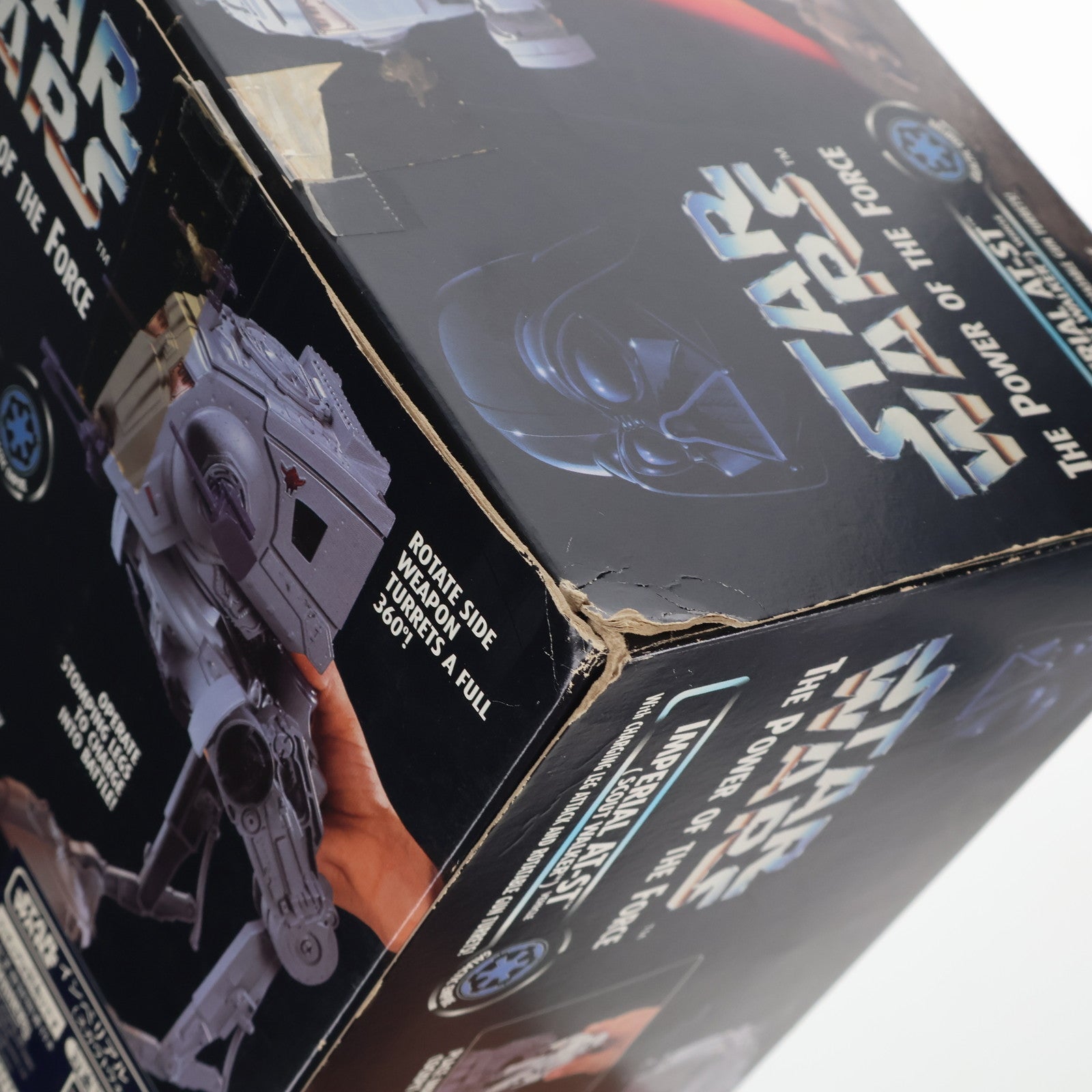 【中古即納】[FIG] スター・ウォーズ パワー・オブ・ザ・フォース ベーシックフィギュア インペリアルAT-ST(スカウト・ウォーカー) STAR WARS 完成品 可動フィギュア(69776) Kenner(ケナー)(19951231)
