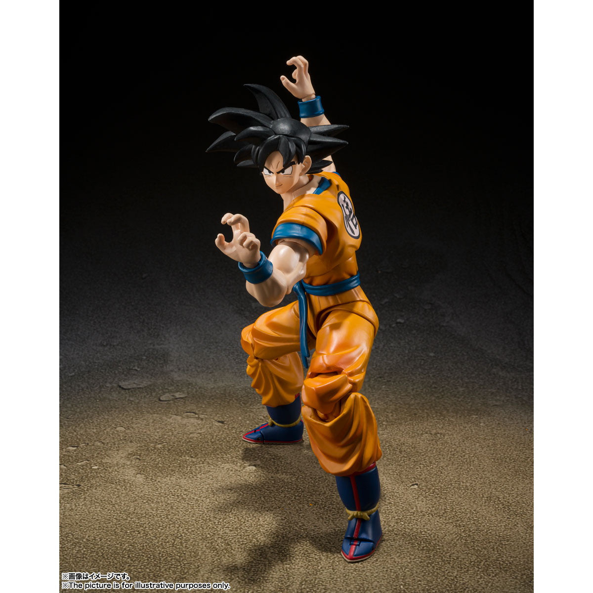 【中古即納】[FIG] (再販) S.H.Figuarts(フィギュアーツ) 孫悟空 SUPER HERO ドラゴンボール超(スーパー) スーパーヒーロー 完成品 可動フィギュア バンダイスピリッツ(20241116)