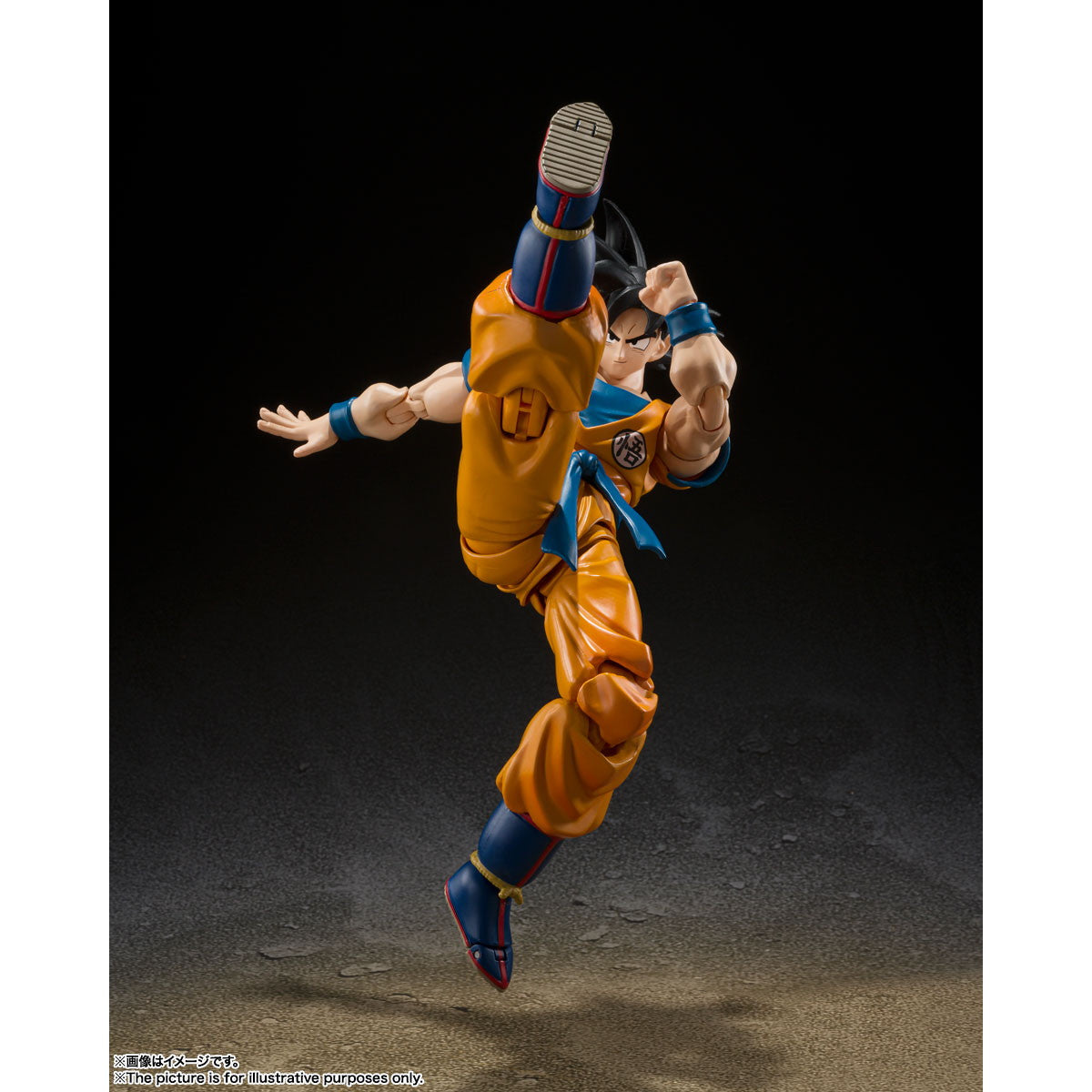 【中古即納】[FIG] (再販) S.H.Figuarts(フィギュアーツ) 孫悟空 SUPER HERO ドラゴンボール超(スーパー) スーパーヒーロー 完成品 可動フィギュア バンダイスピリッツ(20241116)