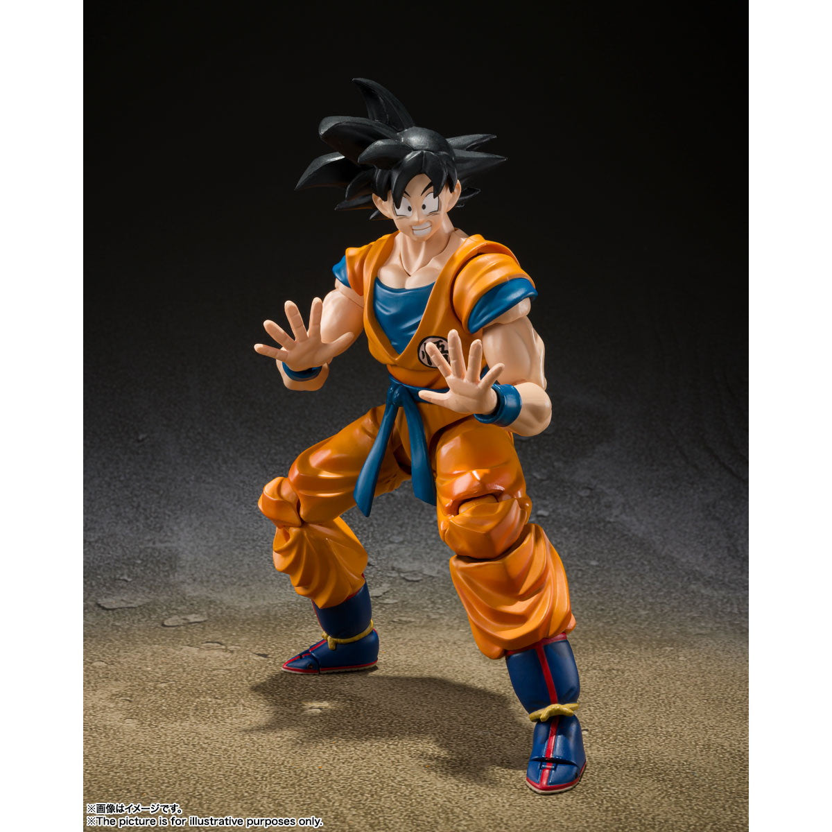 【中古即納】[FIG] (再販) S.H.Figuarts(フィギュアーツ) 孫悟空 SUPER HERO ドラゴンボール超(スーパー) スーパーヒーロー 完成品 可動フィギュア バンダイスピリッツ(20241116)