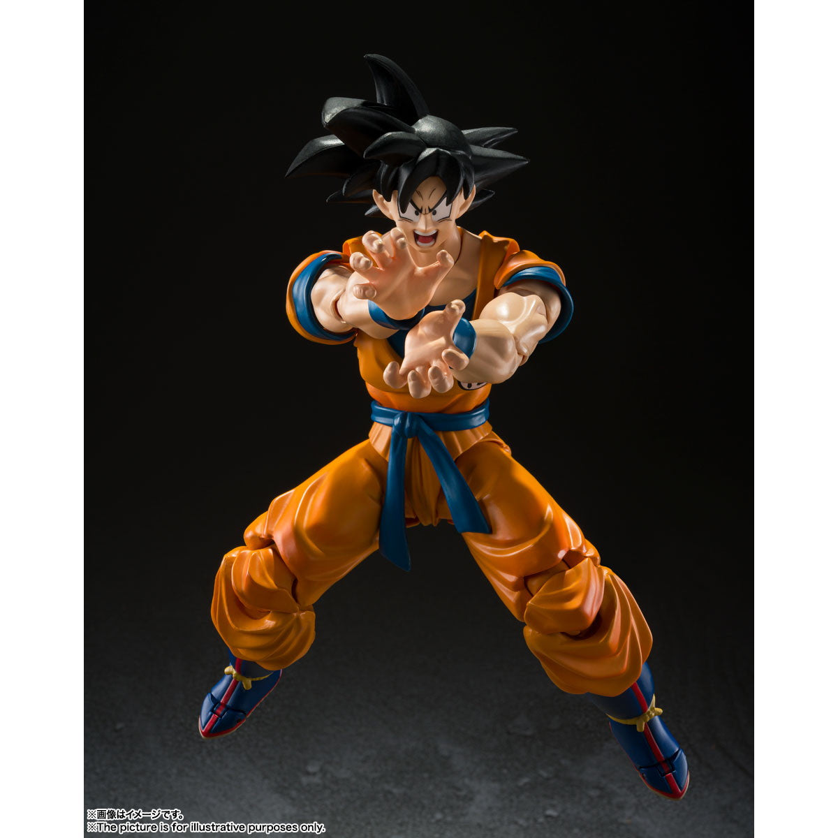 【中古即納】[FIG] (再販) S.H.Figuarts(フィギュアーツ) 孫悟空 SUPER HERO ドラゴンボール超(スーパー) スーパーヒーロー 完成品 可動フィギュア バンダイスピリッツ(20241116)