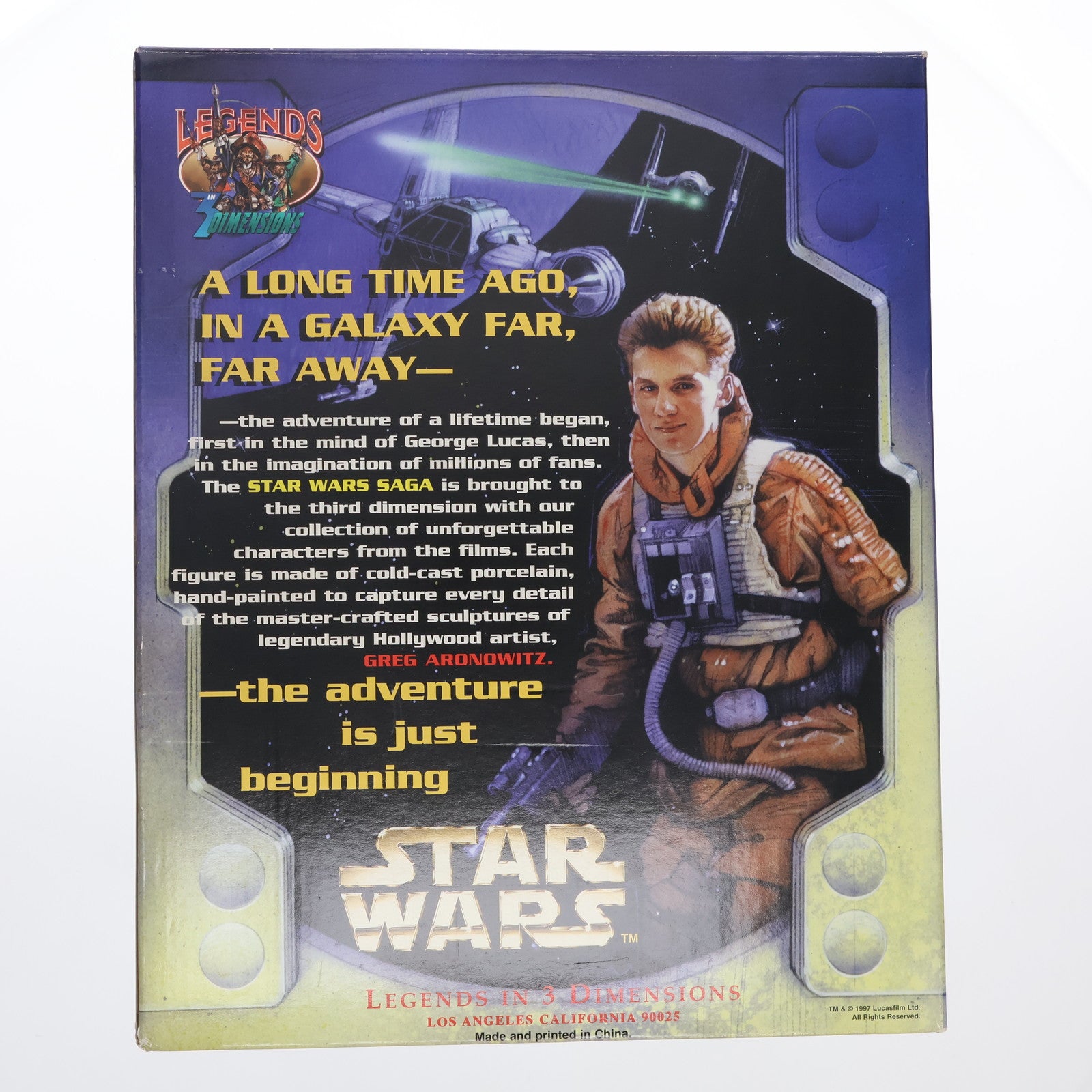 【中古即納】[FIG] グリード バストスタチュー STAR WARS(スター・ウォーズ) 完成品 フィギュア Legends in 3 Dimensions(19971231)