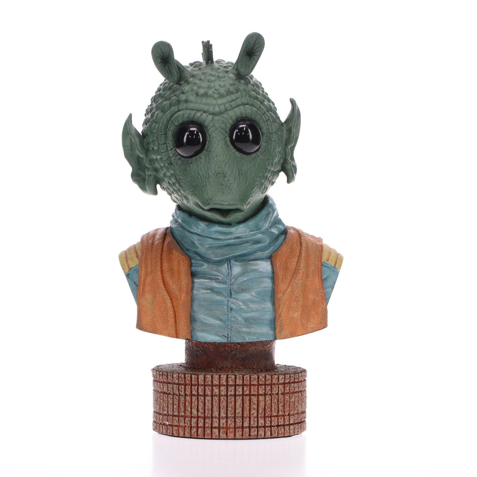 【中古即納】[FIG] グリード バストスタチュー STAR WARS(スター・ウォーズ) 完成品 フィギュア Legends in 3 Dimensions(19971231)