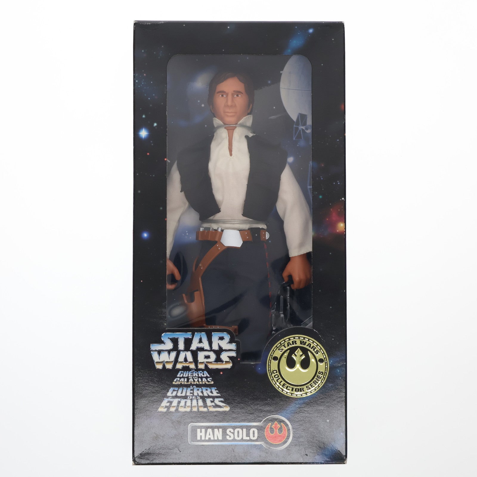 【中古即納】[FIG] コレクターシリーズ アクションフィギュア ハン・ソロ STAR WARS(スター・ウォーズ) 完成品 可動フィギュア Kenner(ケナー)(19991231)