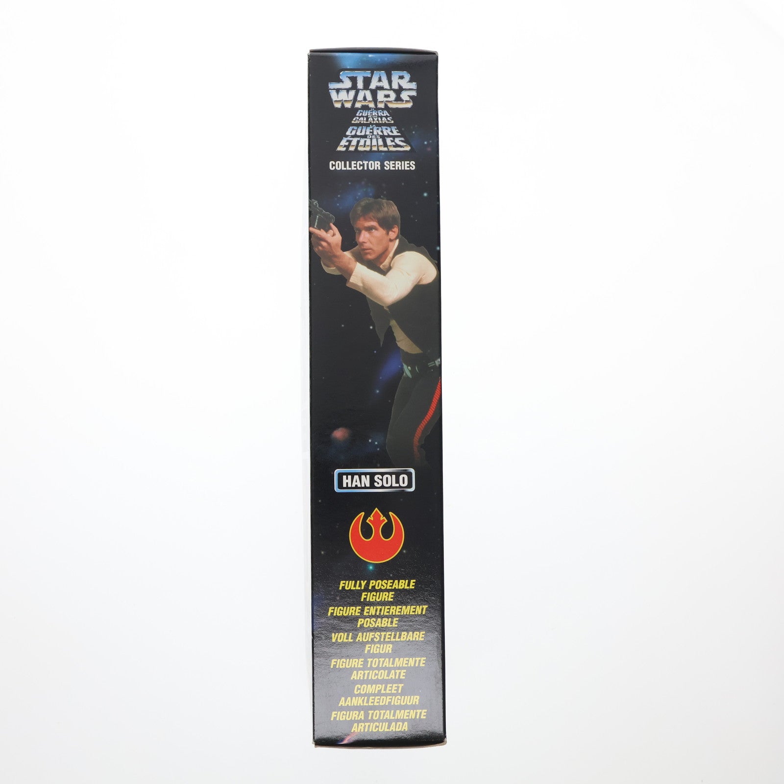 【中古即納】[FIG] コレクターシリーズ アクションフィギュア ハン・ソロ STAR WARS(スター・ウォーズ) 完成品 可動フィギュア Kenner(ケナー)(19991231)