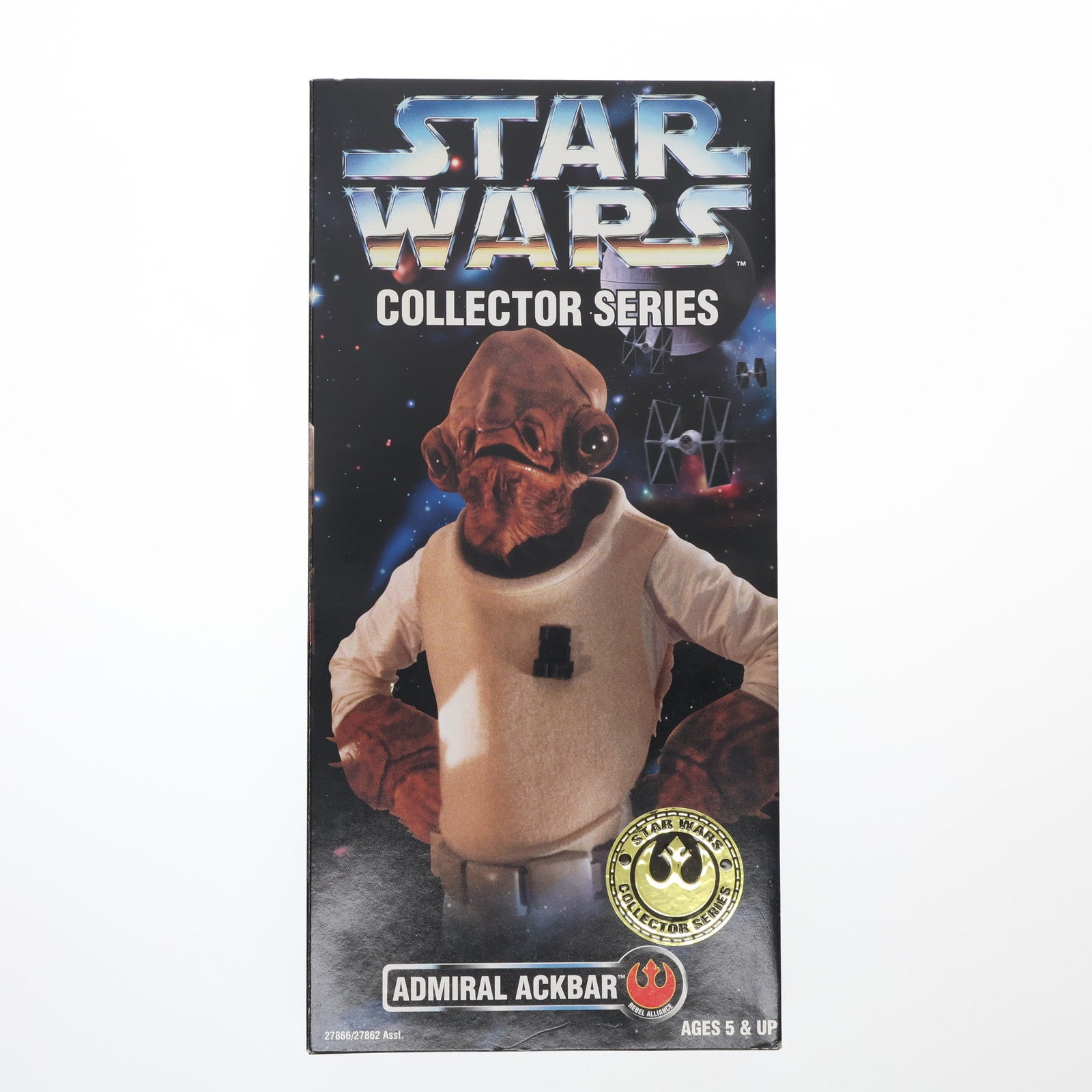 【中古即納】[FIG] スター・ウォーズ コレクターシリーズ アクバー提督 STAR WARS 完成品 可動フィギュア(27866/27862) Kenner(ケナー)(19991231)