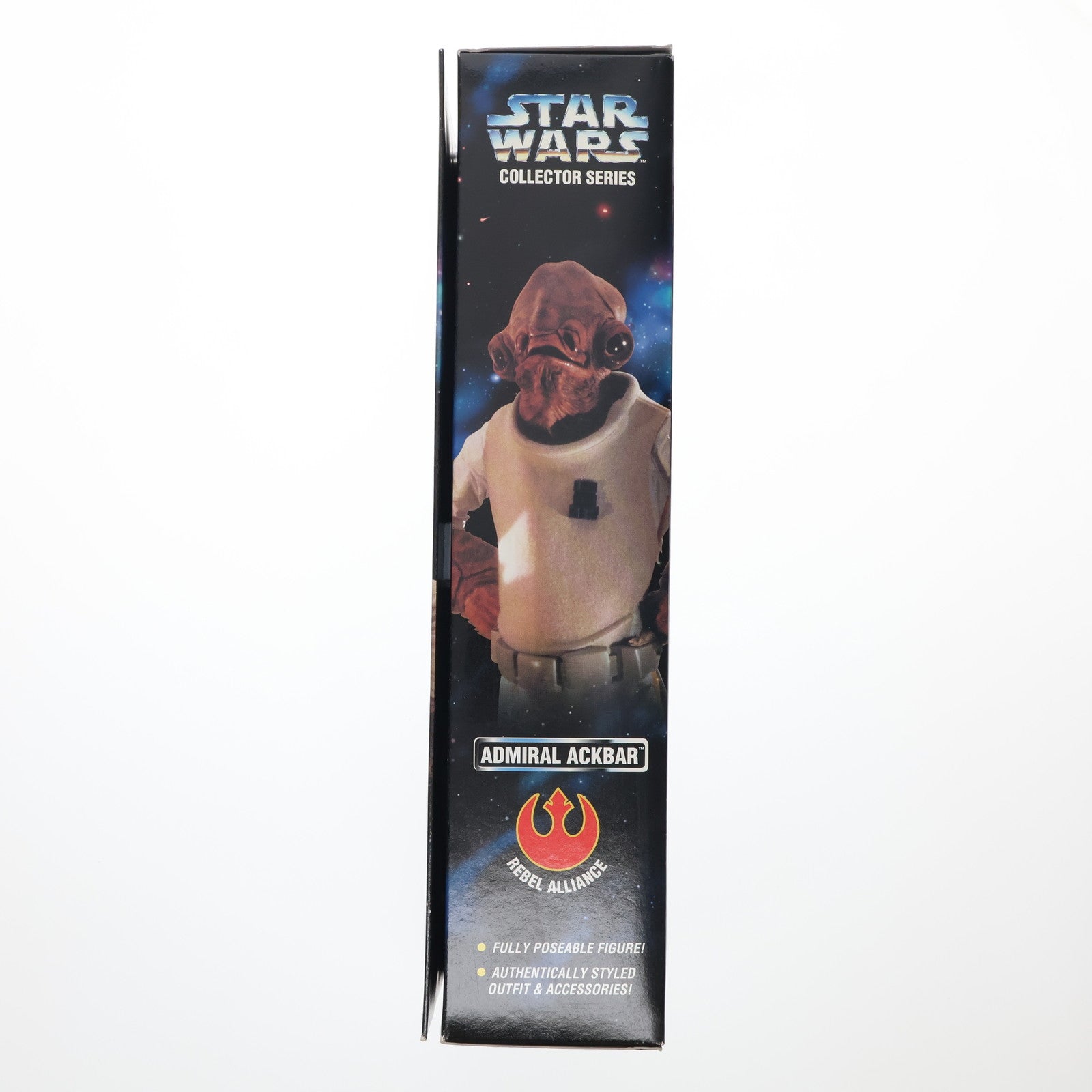 【中古即納】[FIG] スター・ウォーズ コレクターシリーズ アクバー提督 STAR WARS 完成品 可動フィギュア(27866/27862) Kenner(ケナー)(19991231)