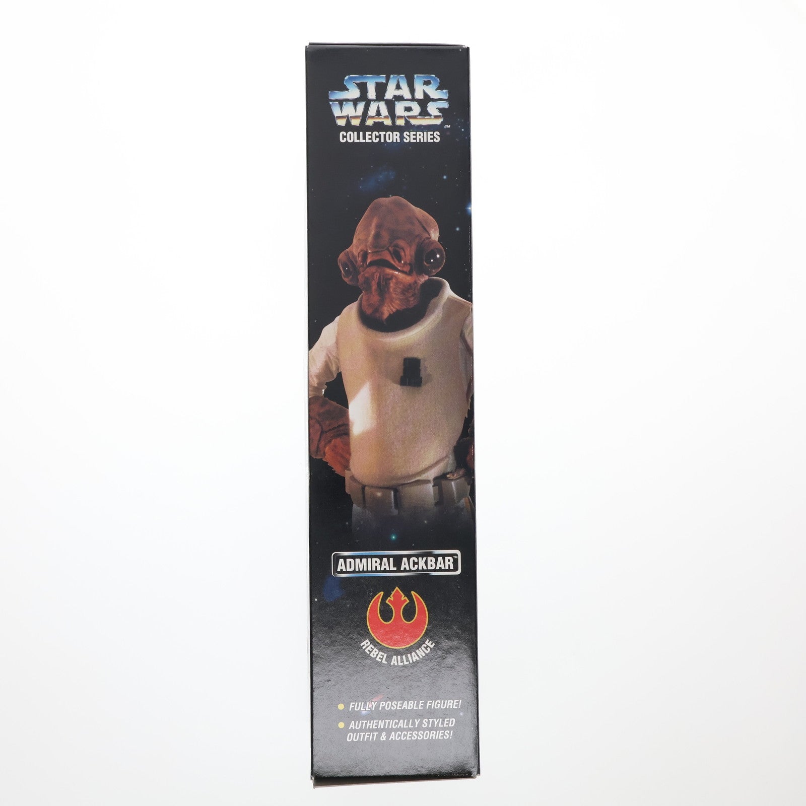 【中古即納】[FIG] スター・ウォーズ コレクターシリーズ アクバー提督 STAR WARS 完成品 可動フィギュア(27866/27862) Kenner(ケナー)(19991231)
