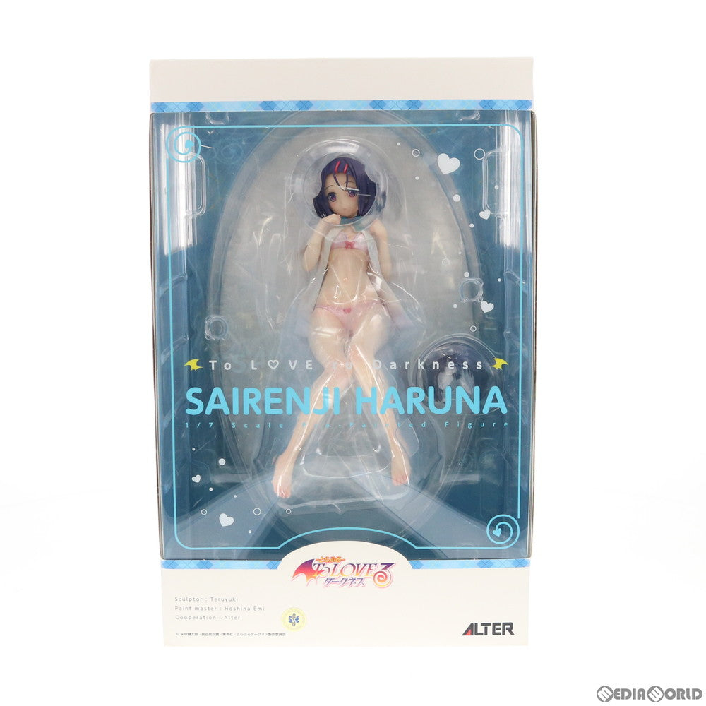 【中古即納】[FIG] 西連寺春菜(さいれんじはるな) To LOVEる-とらぶる- ダークネス 1/7 完成品 フィギュア アルター(20200124)