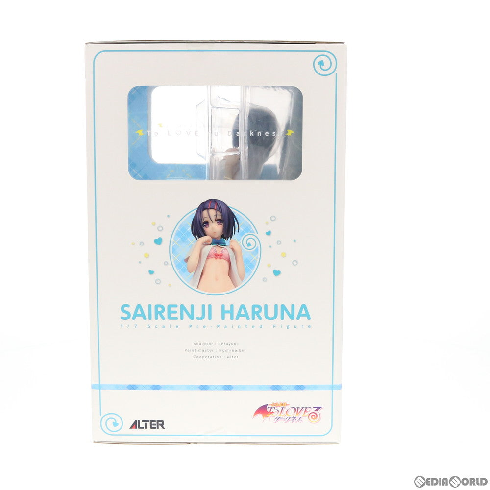 【中古即納】[FIG] 西連寺春菜(さいれんじはるな) To LOVEる-とらぶる- ダークネス 1/7 完成品 フィギュア アルター(20200124)