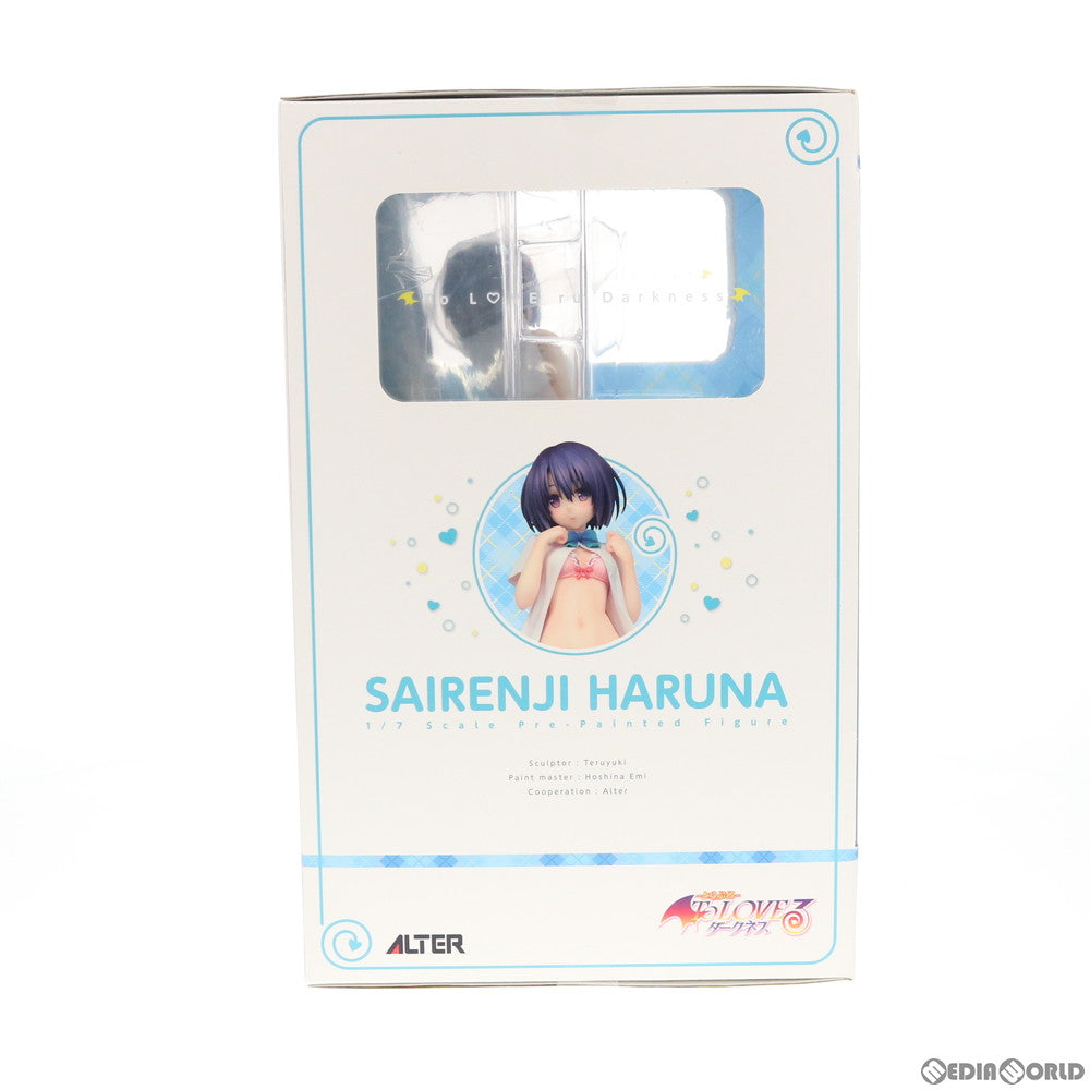 【中古即納】[FIG] 西連寺春菜(さいれんじはるな) To LOVEる-とらぶる- ダークネス 1/7 完成品 フィギュア アルター(20200124)