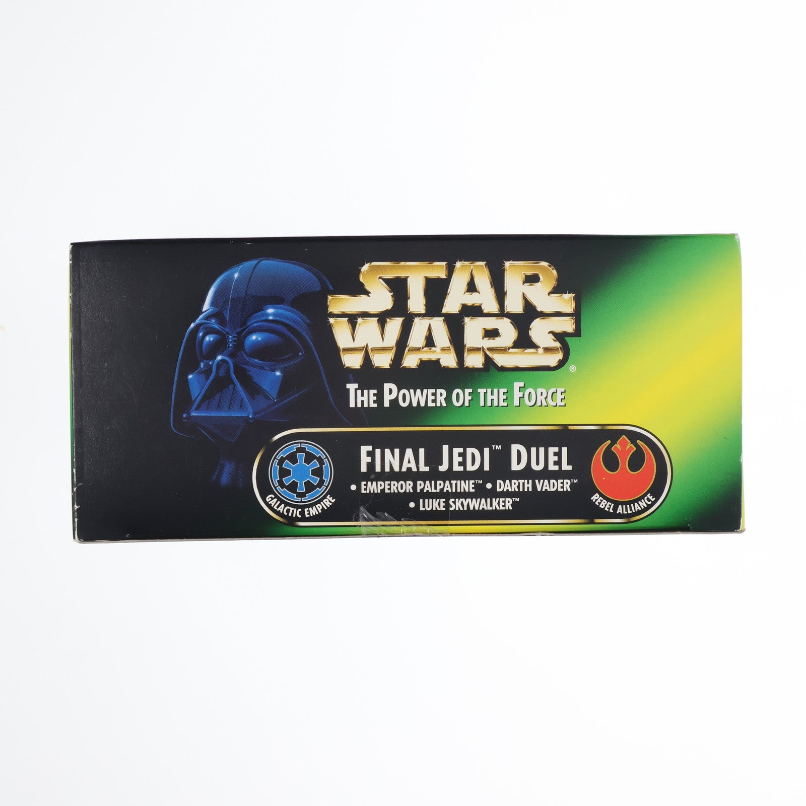 【中古即納】[FIG] スター・ウォーズ パワー・オブ・ザ・フォース ベーシックフィギュア ファイナル ジェダイ デュエル STAR WARS エピソード6/ジェダイの帰還 完成品 可動フィギュア Kenner(ケナー)(19971231)
