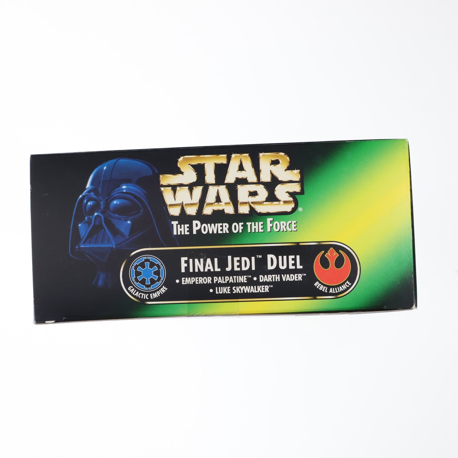 【中古即納】[FIG] スター・ウォーズ パワー・オブ・ザ・フォース ベーシックフィギュア ファイナル ジェダイ デュエル STAR WARS エピソード6/ジェダイの帰還 完成品 可動フィギュア Kenner(ケナー)(19971231)