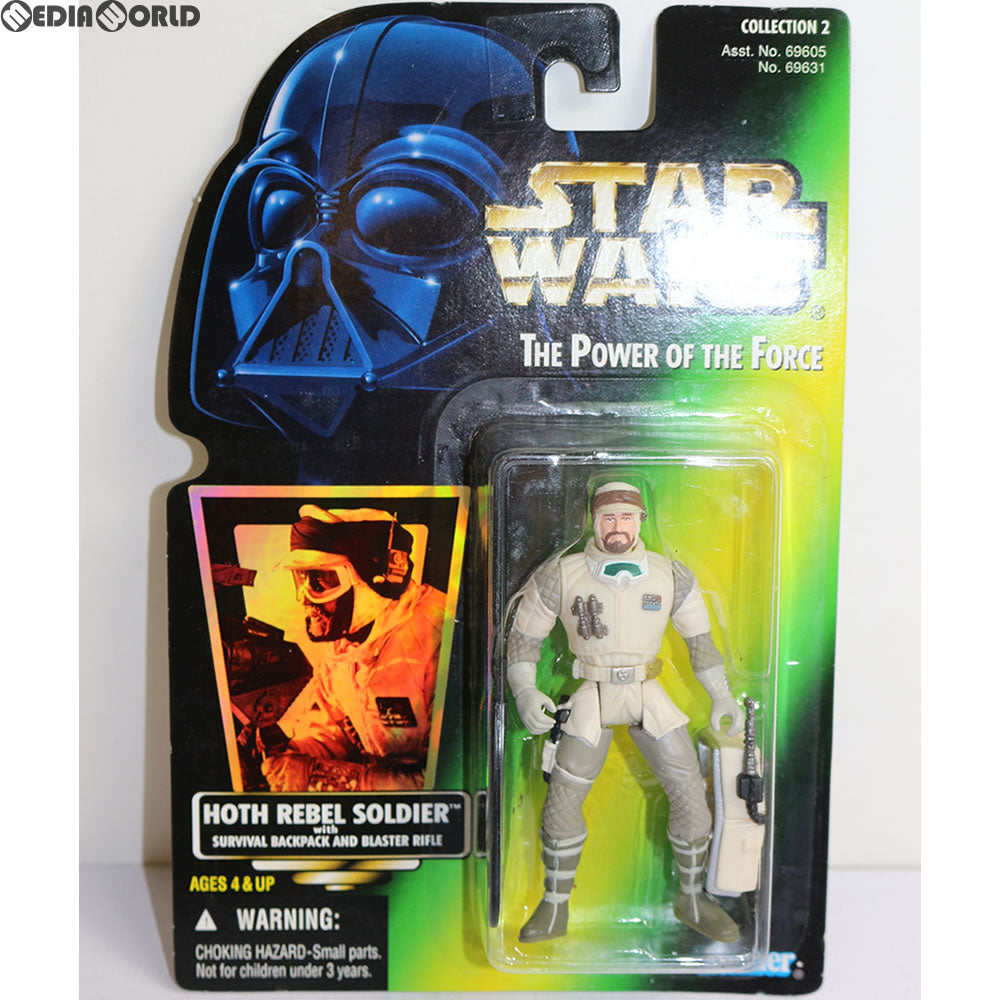 【中古即納】[FIG] ホス レベル・ソルジャー STAR WARS(スター・ウォーズ) 完成品 可動フィギュア(69631) ハズブロ(19971231)
