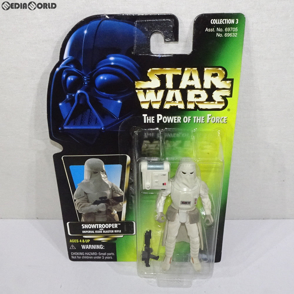 【中古即納】[FIG] The Power Of The Force スター・ウォーズ ベーシックフィギュア スノートルーパー STAR WARS 完成品 可動フィギュア(69632) ハズブロージャパン(19971231)