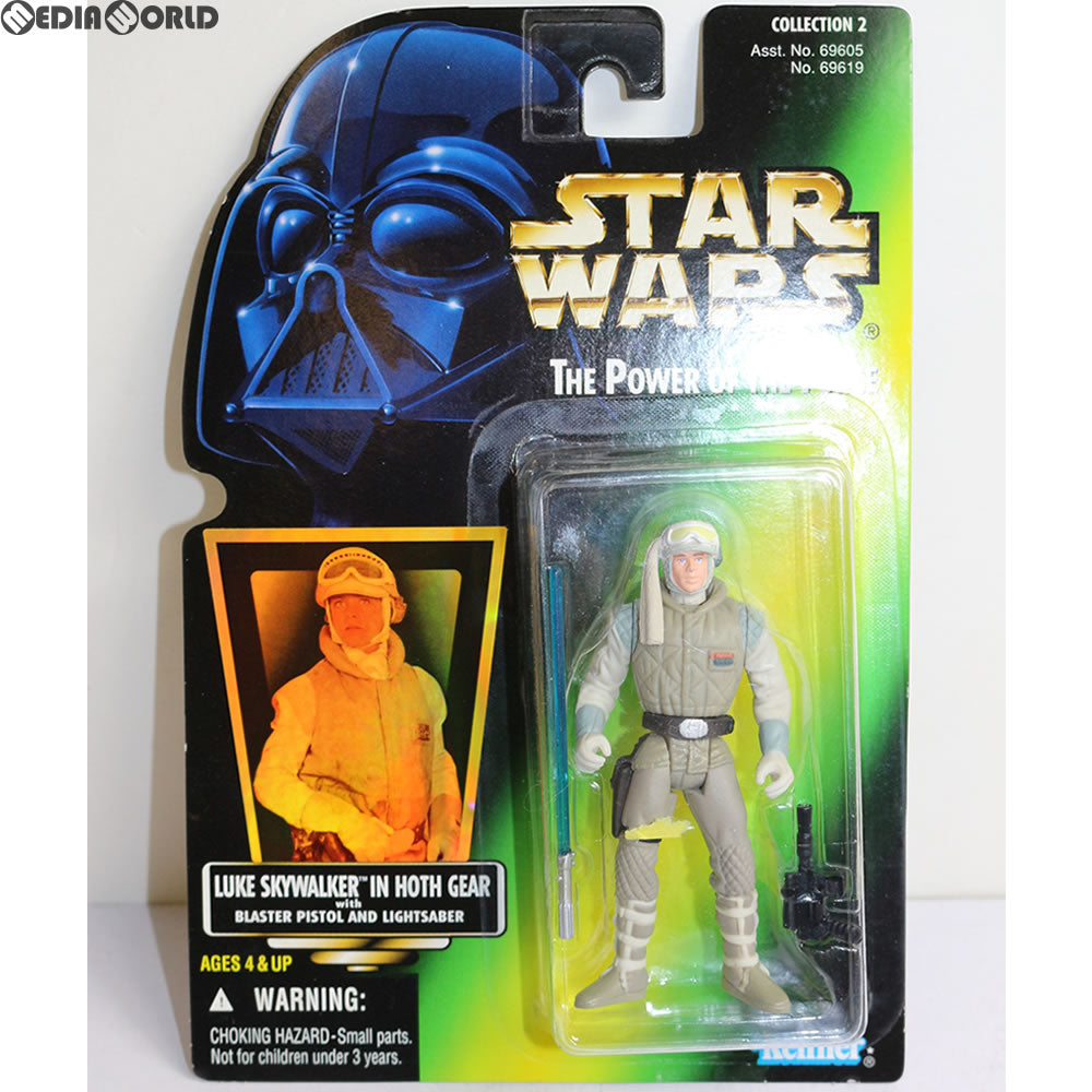 【中古即納】[FIG] ルーク イン ホス・ギア STAR WARS(スター・ウォーズ) 完成品 可動フィギュア(69619) ハズブロ(19971231)