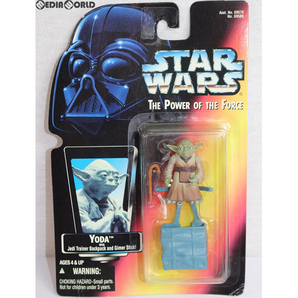【中古即納】[FIG] スター・ウォーズ ベーシックフィギュア ヨーダ STAR WARS エピソード5/帝国の逆襲 完成品 可動フィギュア(69586) ハズブロ(19961231)