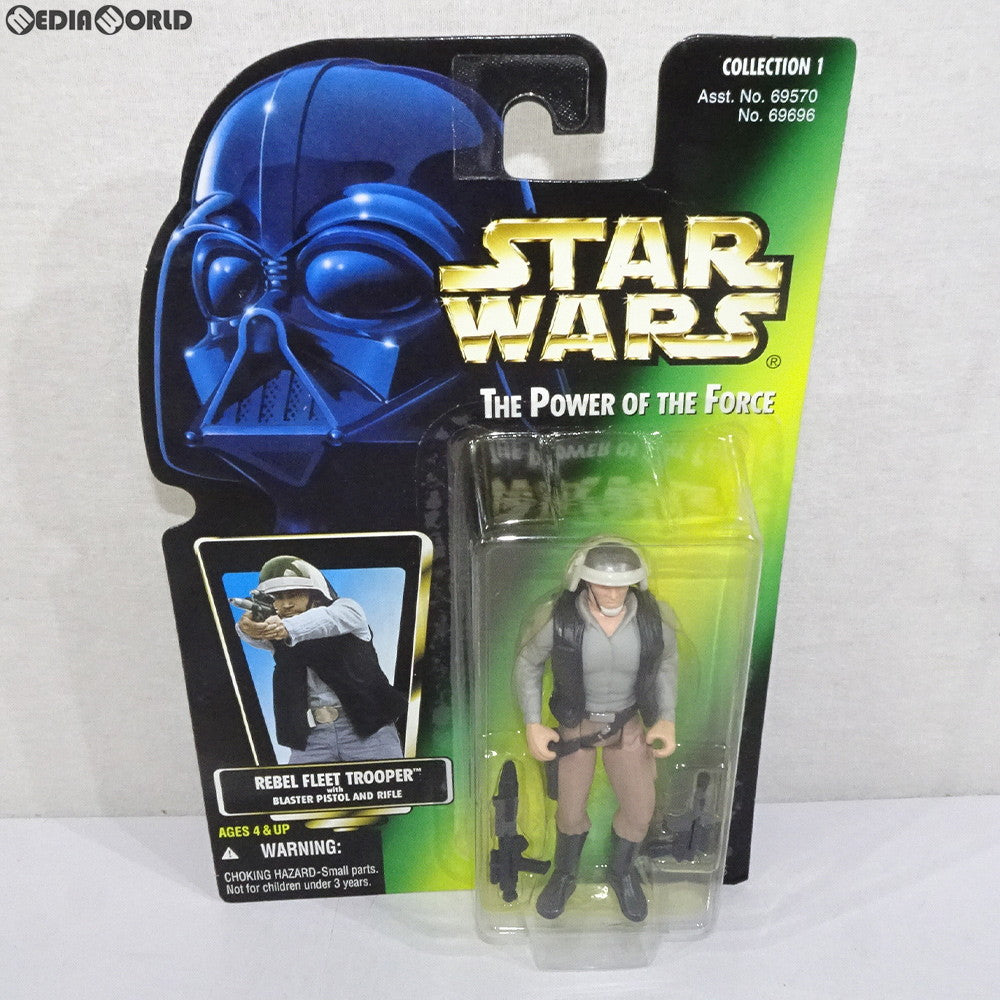 【中古即納】[FIG] The Power Of The Force スター・ウォーズ ベーシックフィギュア レベル・ルリート・トルーパー STAR WARS 完成品 可動フィギュア(69696) ハズブロ(19971231)
