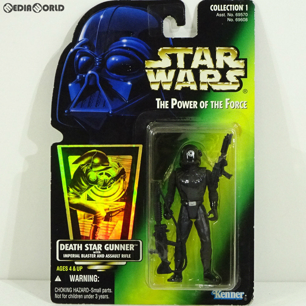 【中古即納】[FIG] The Power Of The Force スター・ウォーズ ベーシックフィギュア デス・スター・ガンナー(砲術手) STAR WARS 完成品 可動フィギュア(69608) ハズブロ(19961231)