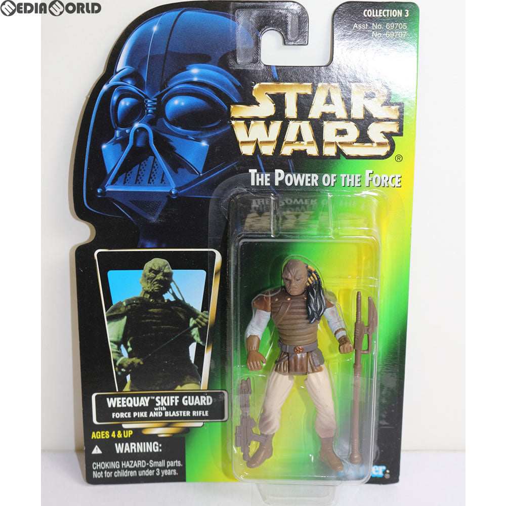 【中古即納】[FIG] The Power Of The Force スター・ウォーズ ベーシックフィギュア ウィークウェイ スキッフ・ガード STAR WARS 完成品 可動フィギュア(69707) ハズブロ(19971231)