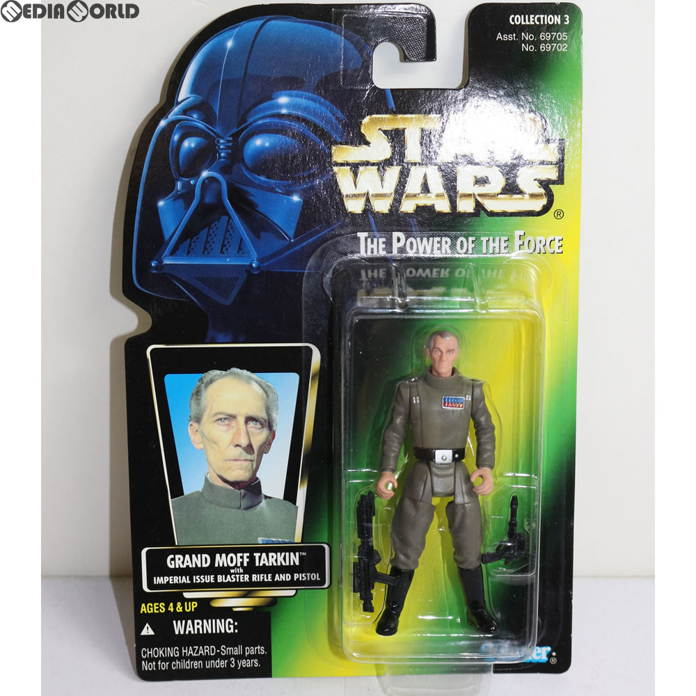 【中古即納】[FIG] グランドモフ・ターキン STAR WARS(スター・ウォーズ) 完成品 可動フィギュア(69702) ハズブロ(19971231)