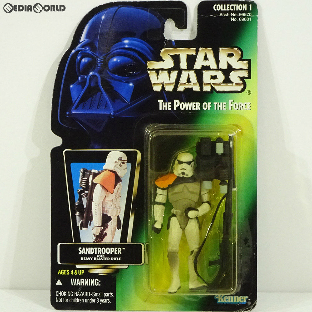 【中古即納】[FIG] The Power Of The Force スター・ウォーズ ベーシックフィギュア サンドトルーパー STAR WARS 完成品 可動フィギュア(69601) ハズブロージャパン(19961231)
