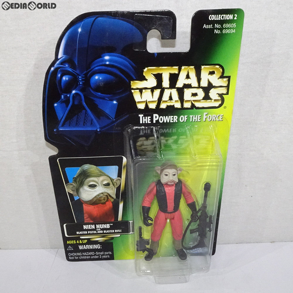 【中古即納】[FIG] The Power Of The Force スター・ウォーズ ベーシックフィギュア ニエン・ナン STAR WARS 完成品 可動フィギュア(69694) ハズブロージャパン(19971231)