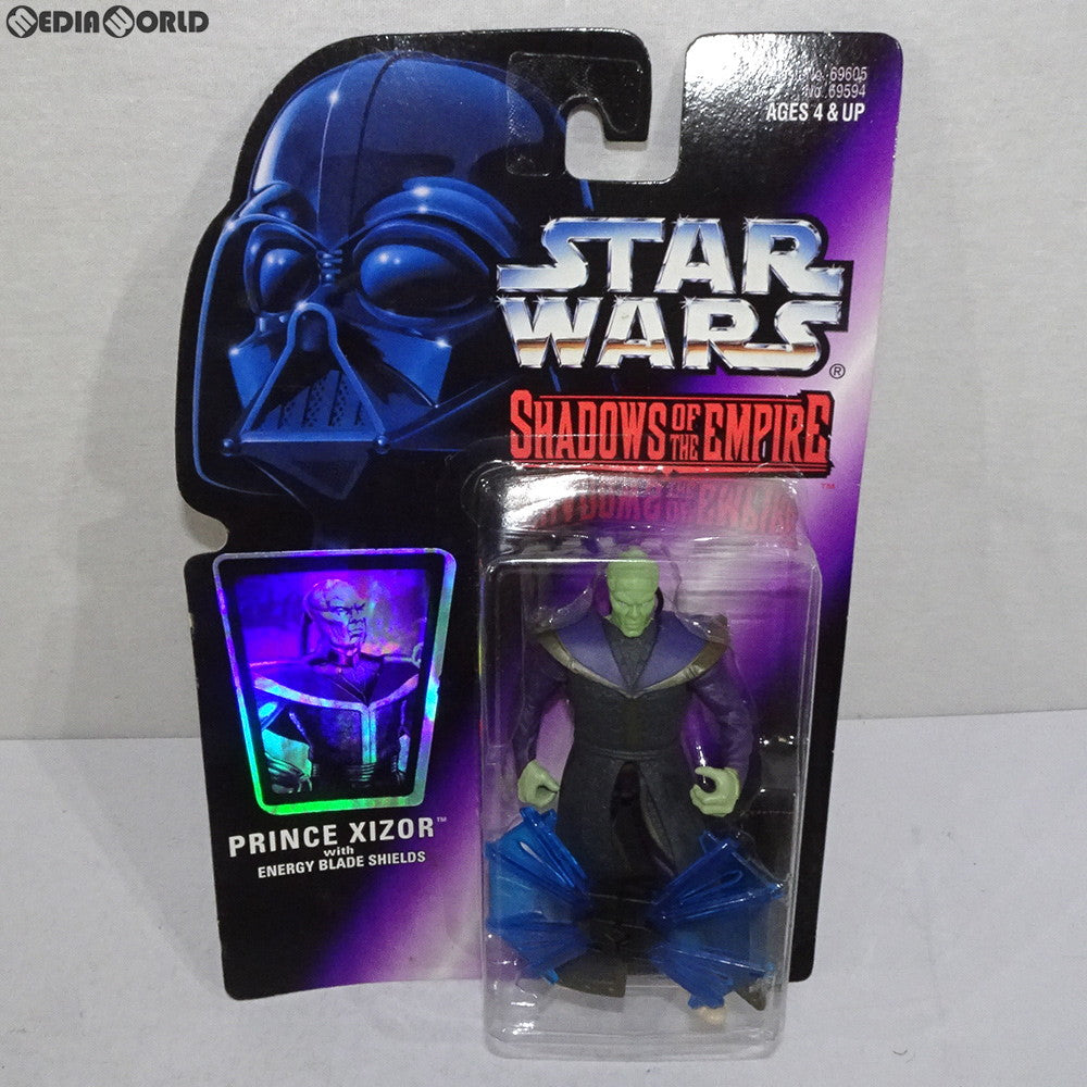 【中古即納】[FIG] スター・ウォーズ シャドーズ オブ エンパイア ベーシックフィギュア プリンス シゾール STAR WARS 完成品 可動フィギュア(69594) ハズブロージャパン(19961231)