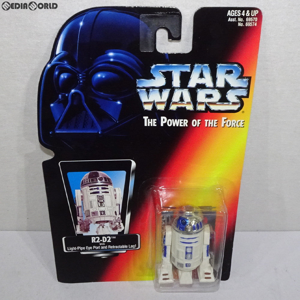 【中古即納】[FIG] The Power Of The Force スター・ウォーズ ベーシックフィギュア R2-D2(アールツー・ディーツー) STAR WARS 完成品 可動フィギュア(69574) ハズブロージャパン(19951231)