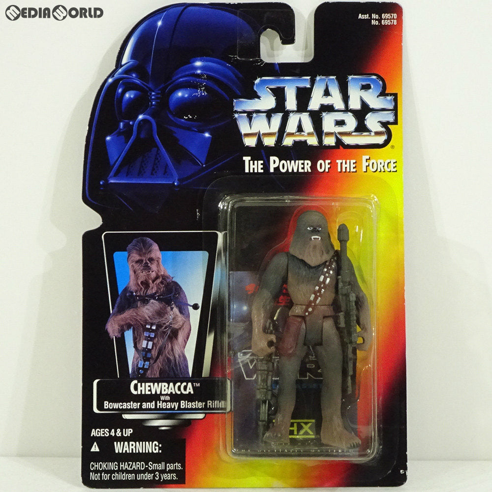【中古即納】[FIG] The Power Of The Force スター・ウォーズ ベーシックフィギュア チューバッカ STAR WARS 完成品 可動フィギュア(69578) ハズブロージャパン(19951231)