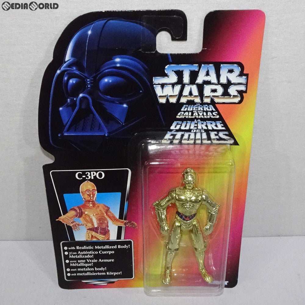 【中古即納】[FIG] スター・ウォーズ ベーシックフィギュア マルチランゲージ版 C-3PO STAR WARS 完成品 可動フィギュア(69573) ハズブロージャパン(19971231)