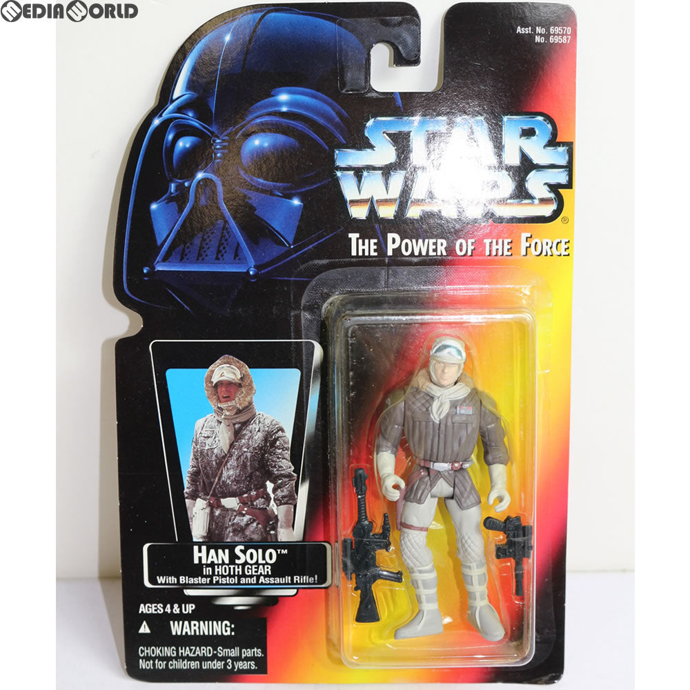 【中古即納】[FIG] スター・ウォーズ ベーシックフィギュア ハン・ソロ イン ホースギア STAR WARS 完成品 可動フィギュア(69587) ハズブロージャパン(19961231)