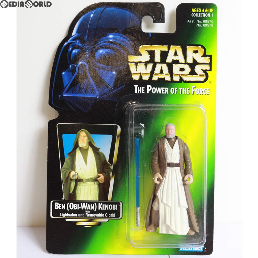 【中古即納】[FIG] スター・ウォーズ ベーシックフィギュア オビ=ワン・ケノービ STAR WARS 完成品 可動フィギュア(69576) ハズブロ(19951231)