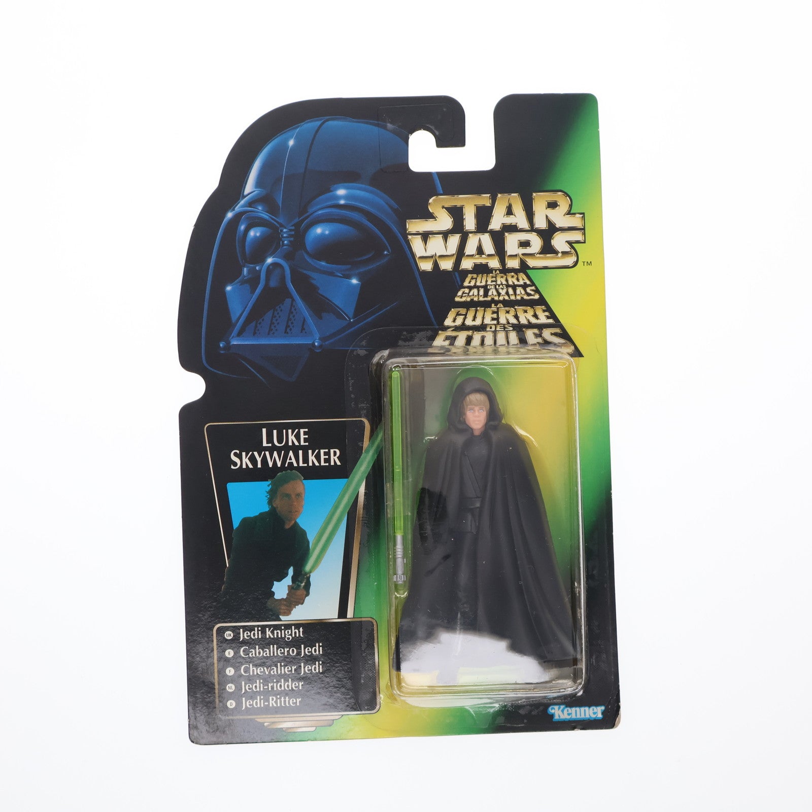 【中古即納】[FIG] スター・ウォーズ ベーシックフィギュア ルーク ジェダイナイト マルチランゲージ版 STAR WARS パワー・オブ・ザ・フォース 完成品 可動フィギュア ハズブロ(19991231)