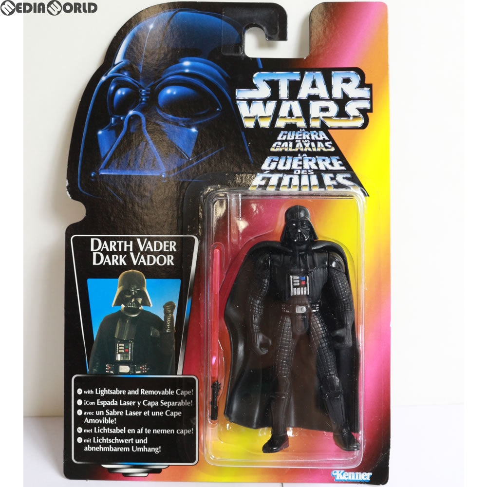 【中古即納】[FIG] スター・ウォーズ ダース・ベイダー マルチランゲージ版 STAR WARS 完成品 フィギュア(69572) ハズブロージャパン(19971231)