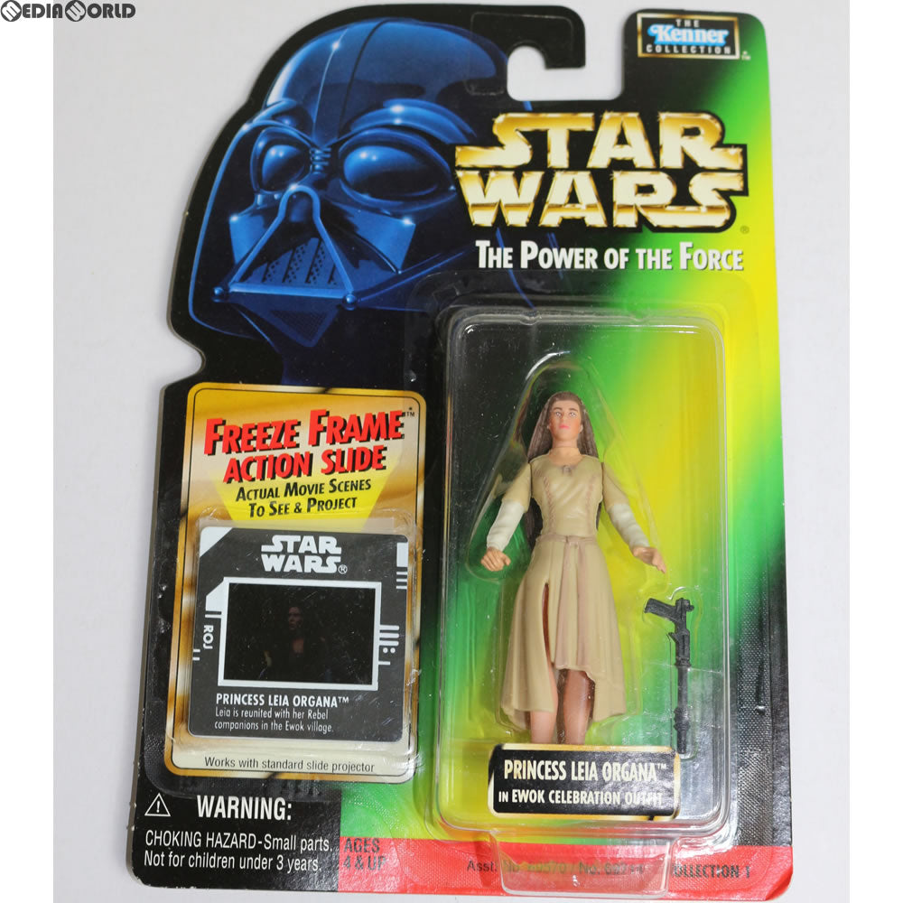 【中古即納】[FIG] スター・ウォーズ フリーズ・フレーム イウォーク セレブレーション プリンセス・レイア STAR WARS(スター・ウォーズ) THE POWER OF THE FORCE 完成品 可動フィギュア(69714) Kenner(ケナー)/ハズブロ(19971231)