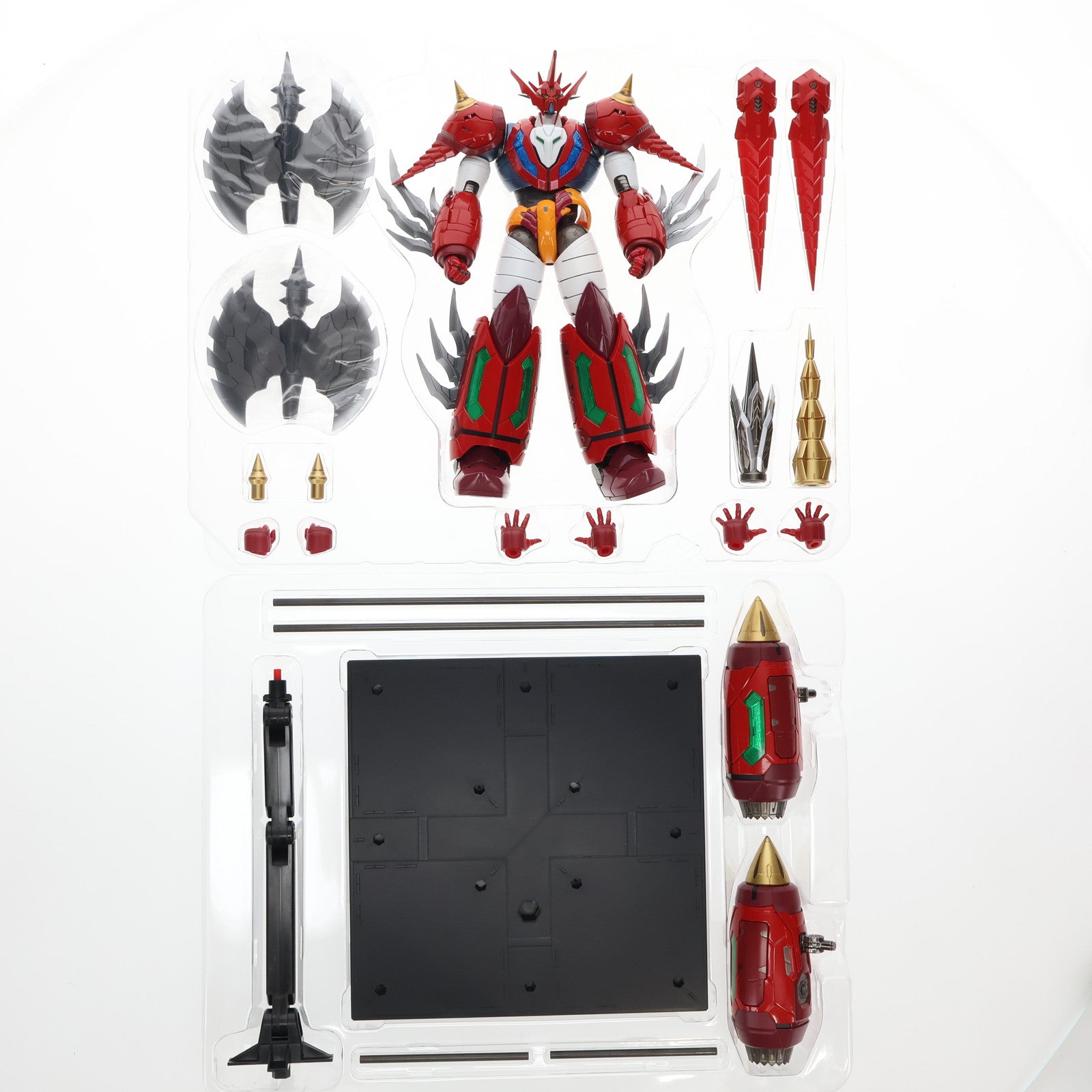 中古即納】[FIG]RIOBOT 真ゲッタードラゴン 真ゲッターロボ 世界