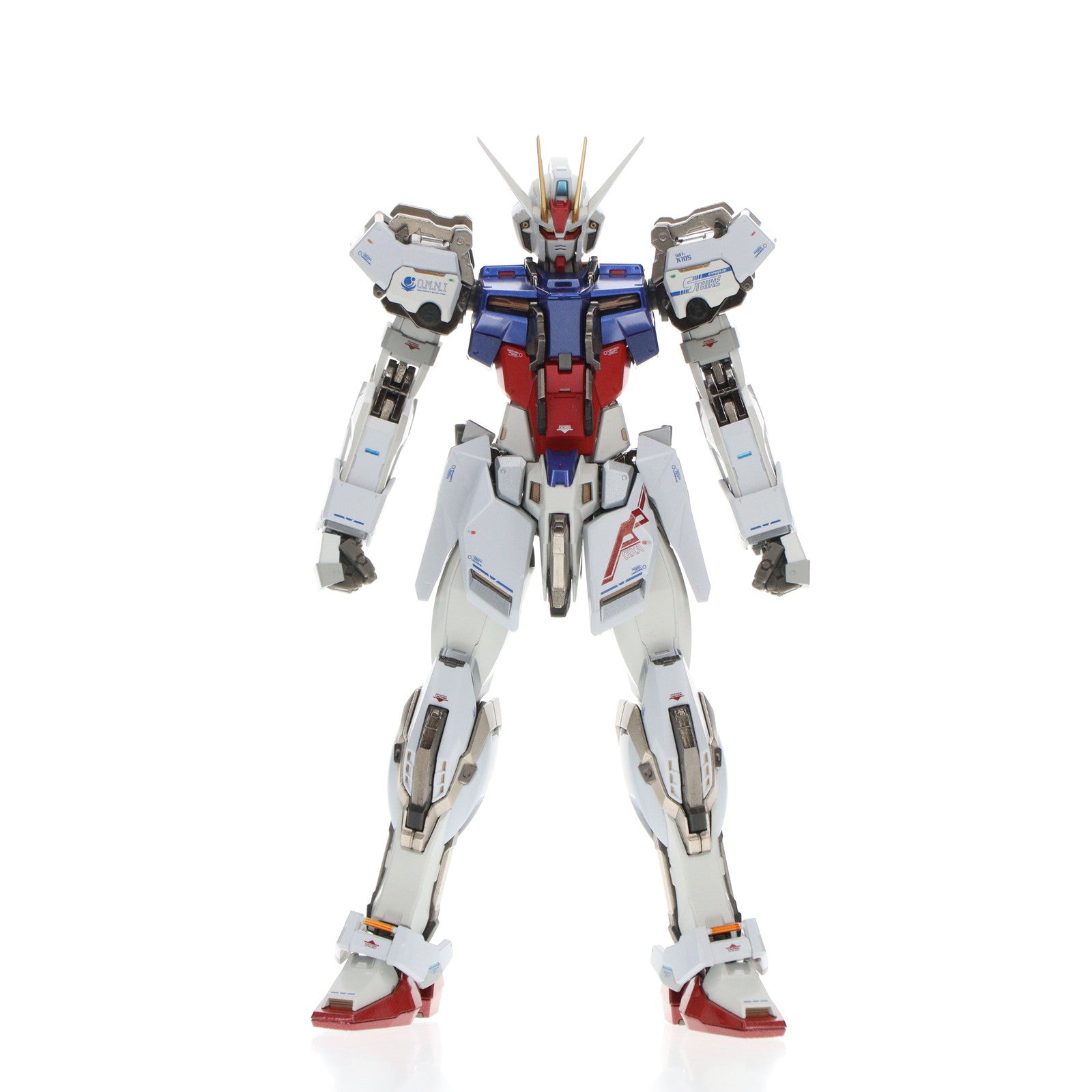 【中古即納】[FIG] METAL BUILD エールストライクガンダム 機動戦士ガンダムSEED(シード) 完成品 可動フィギュア バンダイスピリッツ(20180811)