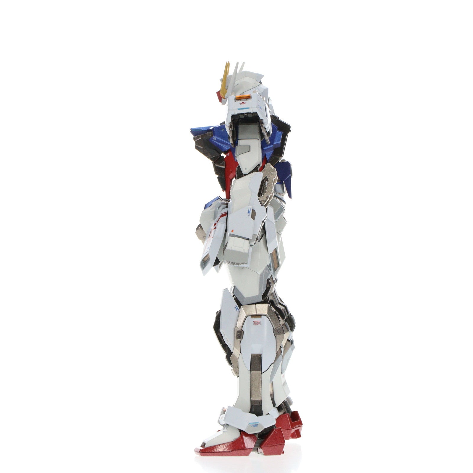 【中古即納】[FIG] METAL BUILD エールストライクガンダム 機動戦士ガンダムSEED(シード) 完成品 可動フィギュア バンダイスピリッツ(20180811)