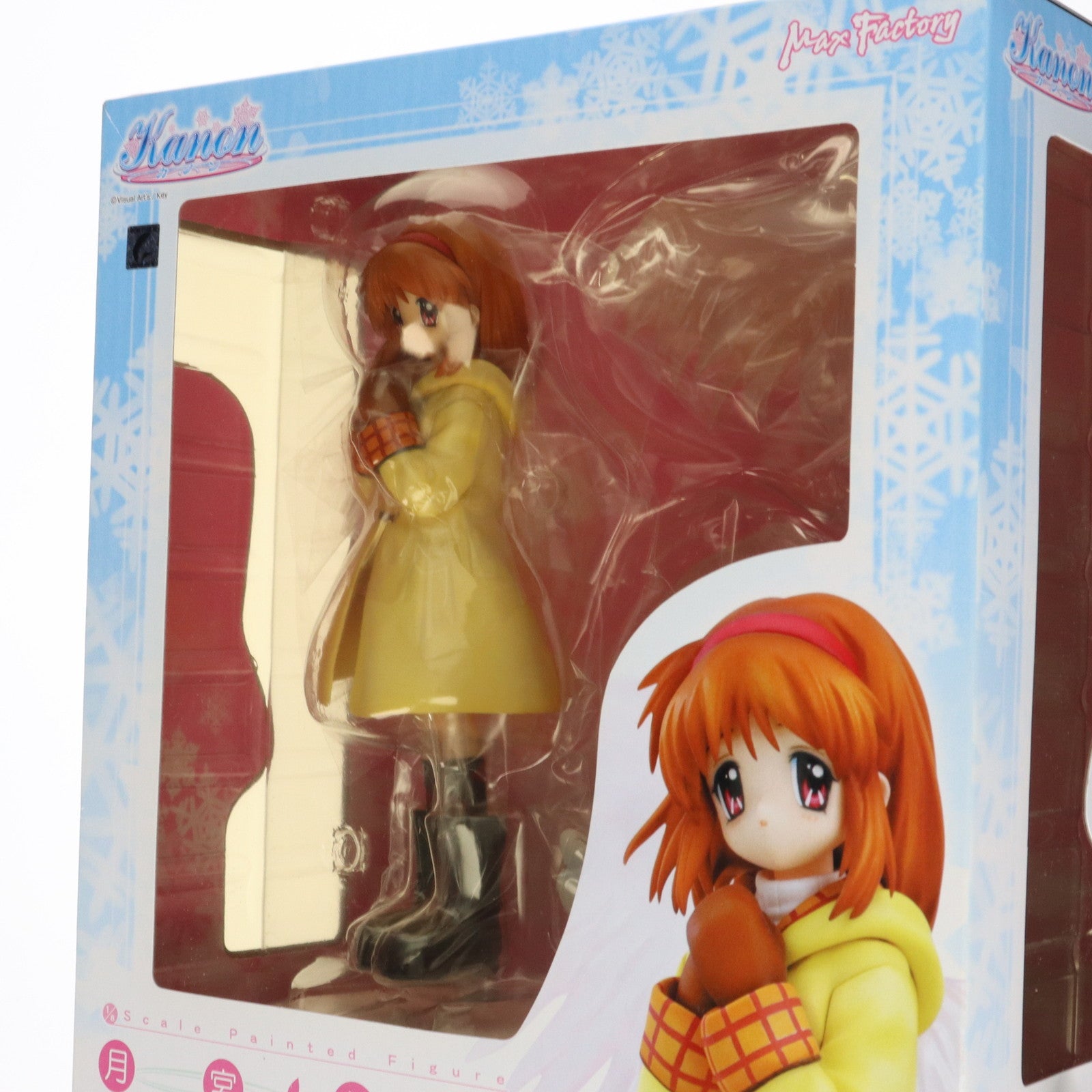 【中古即納】[FIG] 月宮あゆ(つきみやあゆ) Kanon(カノン) 1/8 完成品 フィギュア マックスファクトリー(20071031)