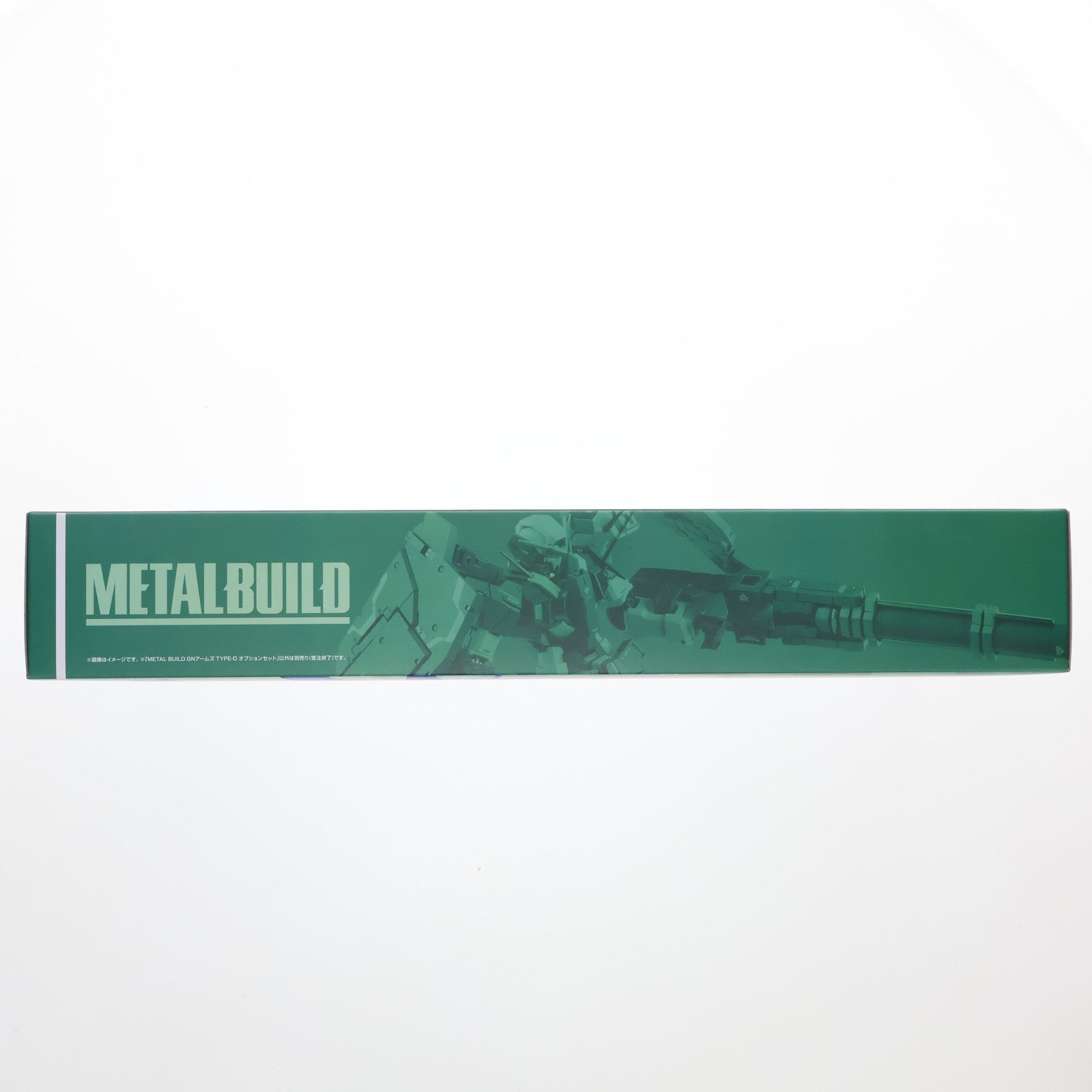 【中古即納】[FIG] 魂ウェブ商店限定 METAL BUILD GNアームズ TYPE-D オプションセット 機動戦士ガンダム00(ダブルオー) フィギュア用アクセサリ バンダイスピリッツ(20240423)