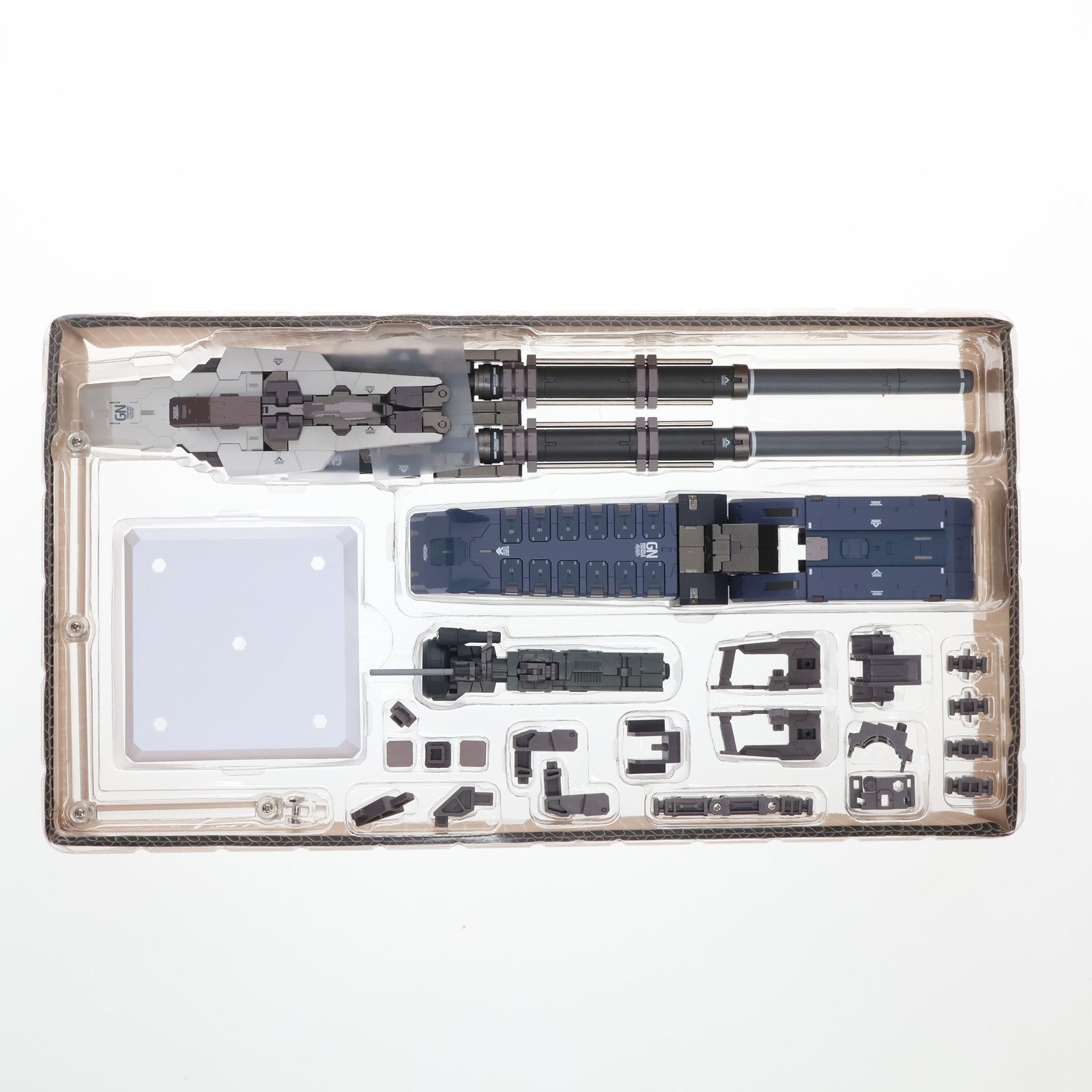 【中古即納】[FIG] 魂ウェブ商店限定 METAL BUILD GNアームズ TYPE-D オプションセット 機動戦士ガンダム00(ダブルオー) フィギュア用アクセサリ バンダイスピリッツ(20240423)