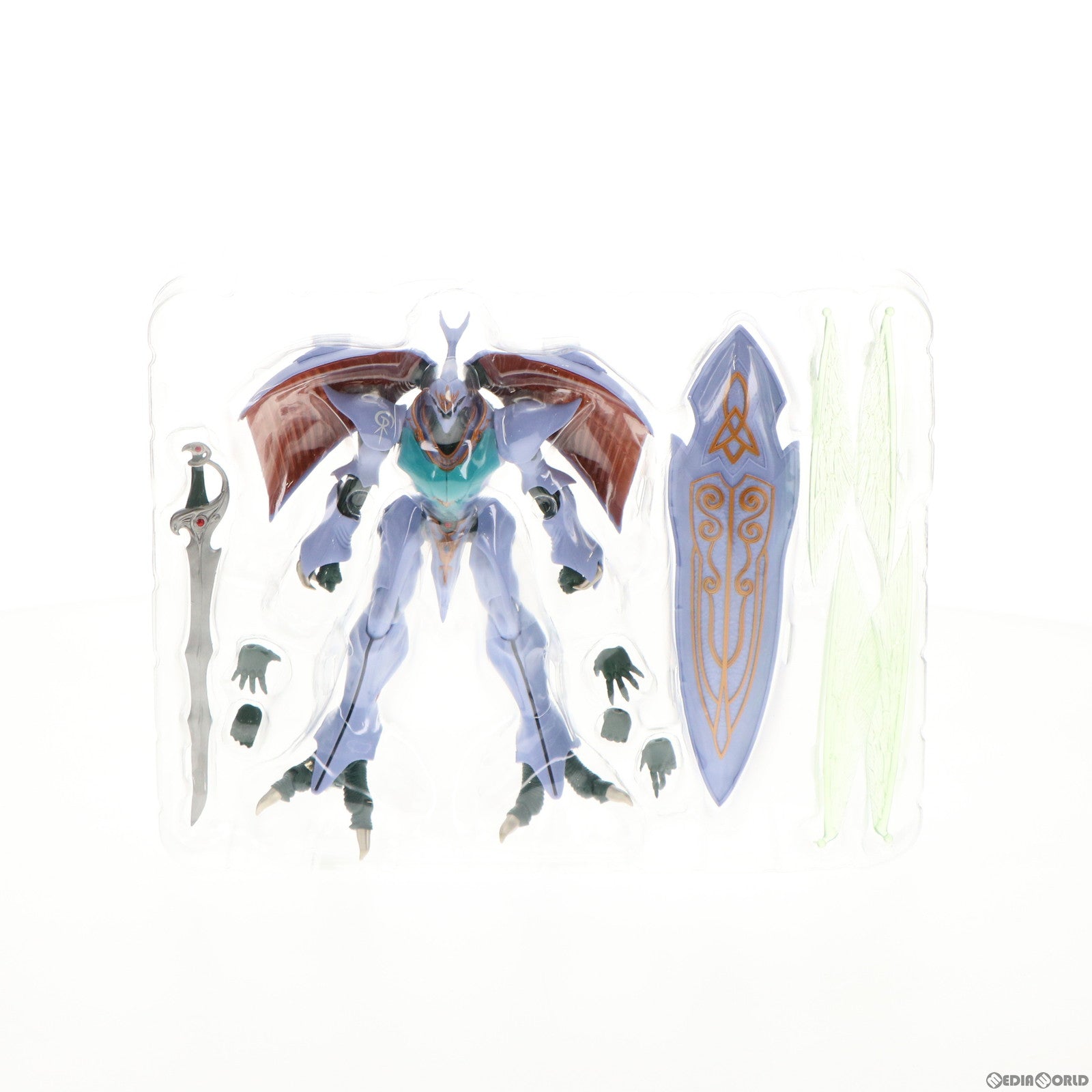 【中古即納】[FIG] 魂ウェブ商店限定 ROBOT魂(SIDE AB) サーバイン(AURA FHANTASM) 聖戦士ダンバイン 完成品 可動フィギュア バンダイスピリッツ(20220228)