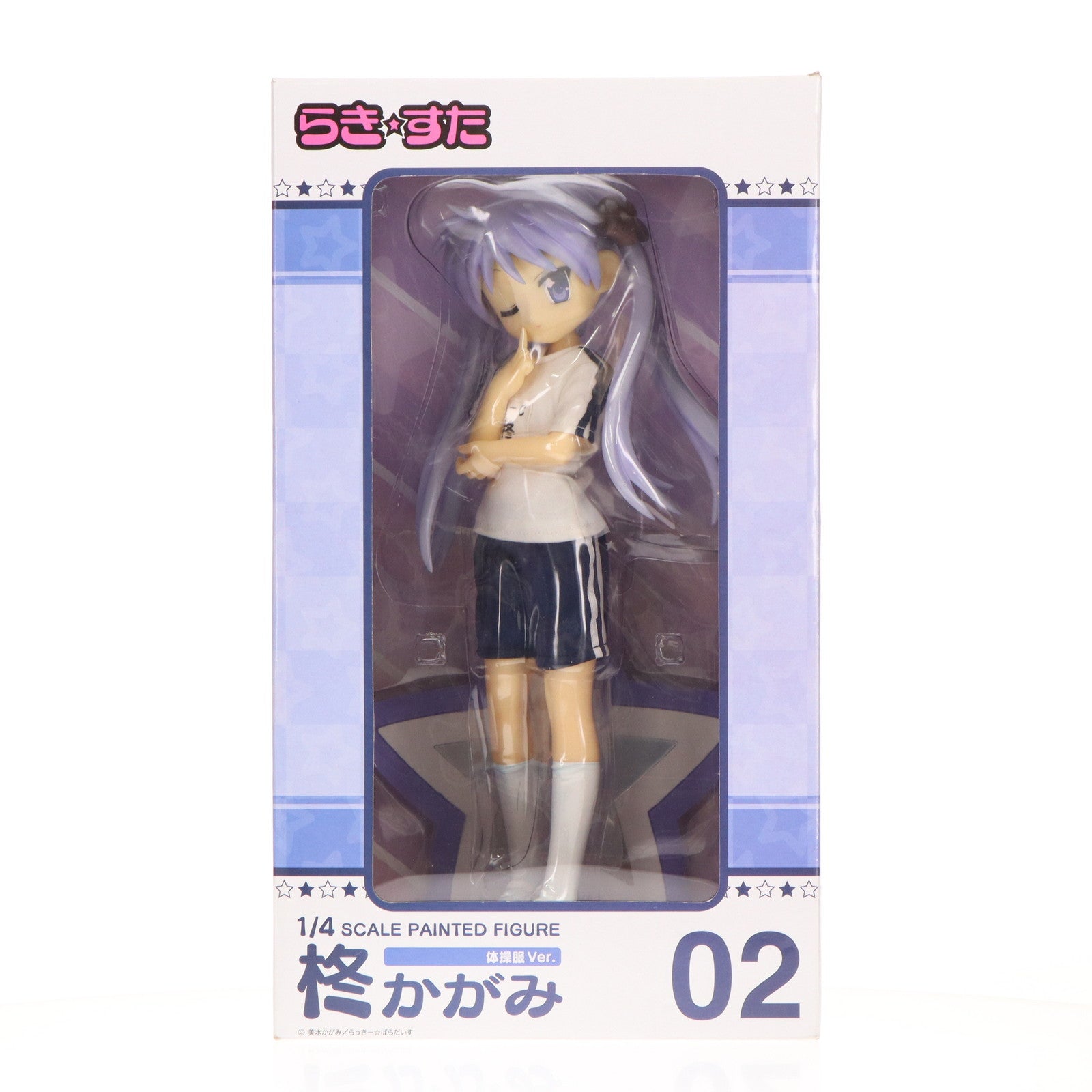 【中古即納】[FIG] 柊かがみ(ひいらぎかがみ) 体操服ver. TVアニメらき☆すた 1/4 完成品 フィギュア FREEing(フリーイング)(20110629)