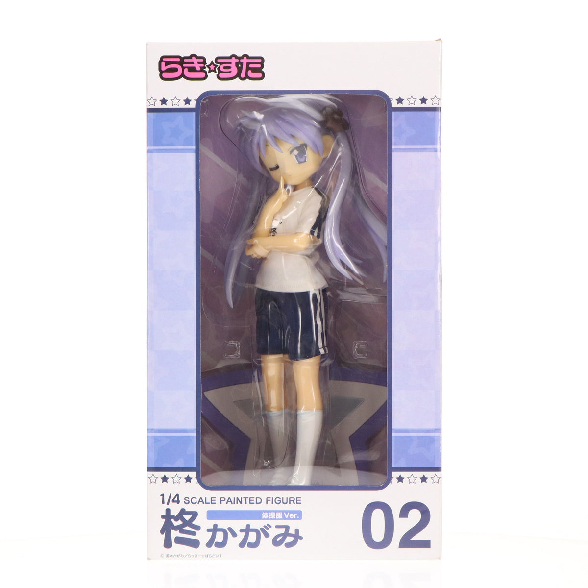 柊かがみ体操服ver. TVアニメらき☆すた 1/4 完成品 FREEing TVアニメ らき☆すた 柊かがみ 体操服ver. 1/4 完成品フィギュア