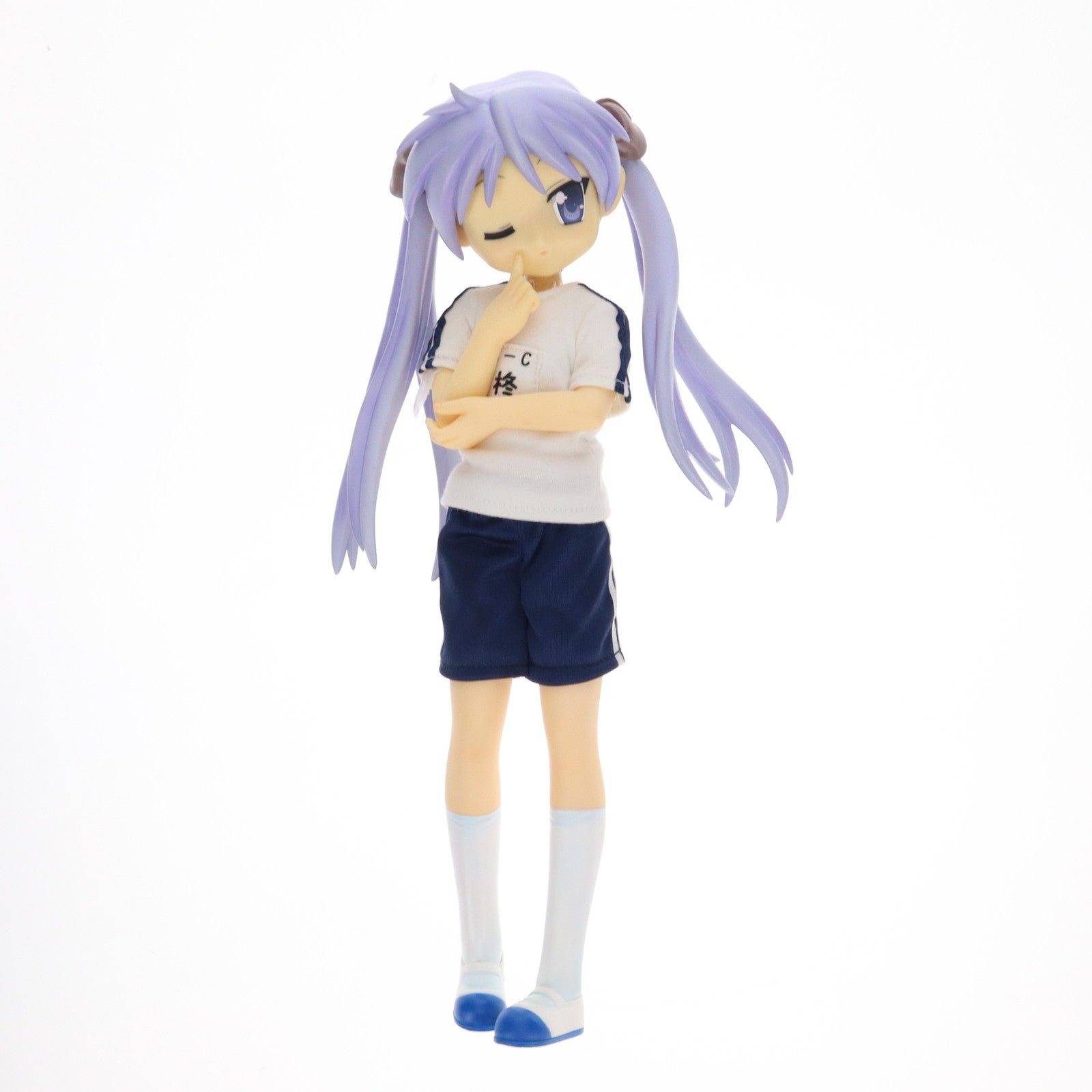 【中古即納】[FIG] 柊かがみ(ひいらぎかがみ) 体操服ver. TVアニメらき☆すた 1/4 完成品 フィギュア FREEing(フリーイング)(20110629)