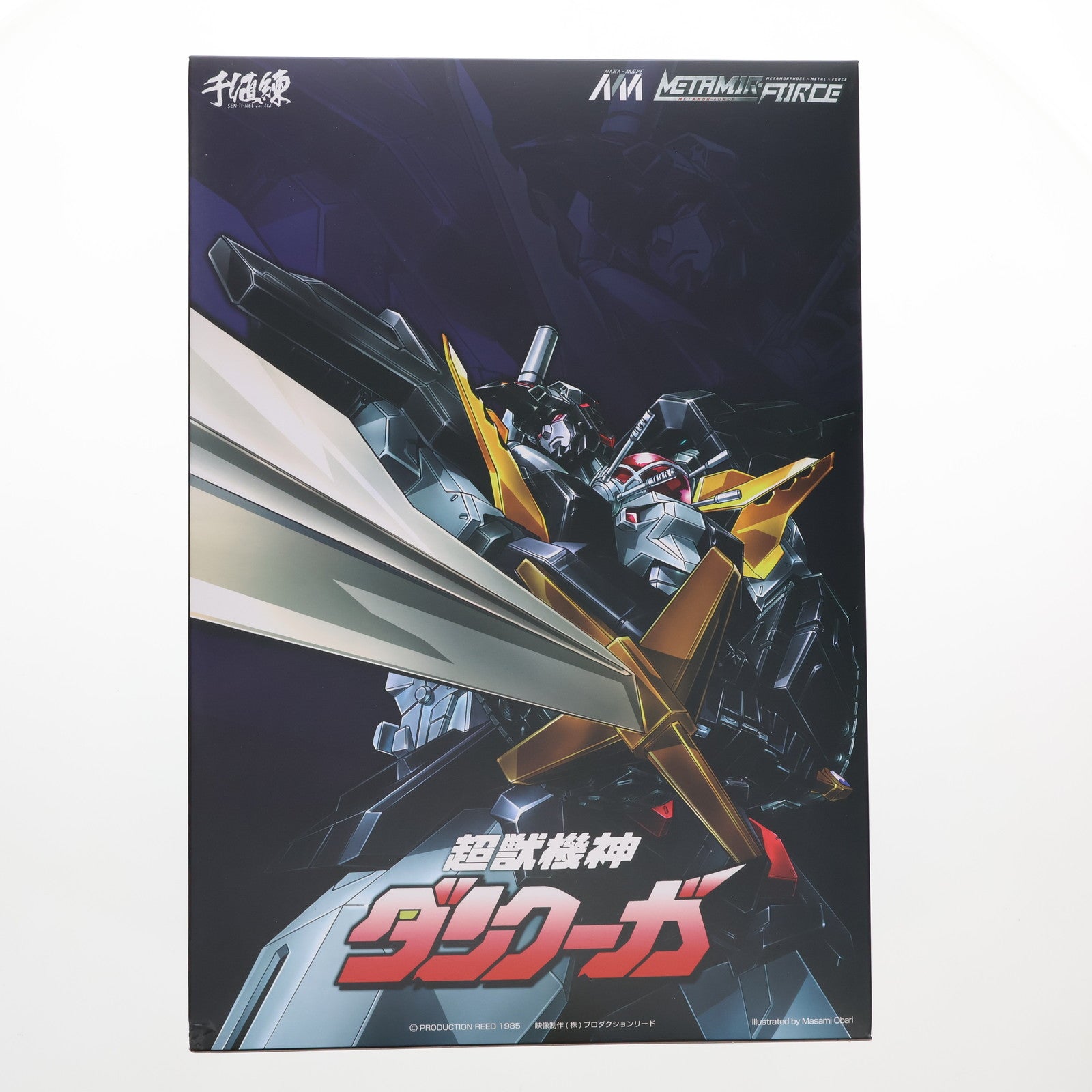 【中古即納】[FIG] あみあみ限定特典付属 METAMOR-FORCE(メタモルフォース) 超獣機神ダンクーガ 完成品 可動フィギュア 千値練(せんちねる)(20150705)
