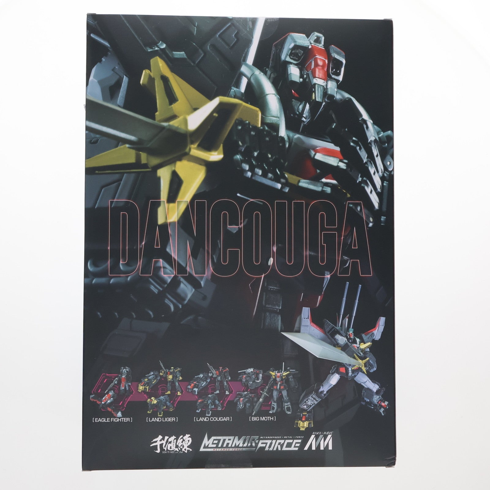 【中古即納】[FIG] あみあみ限定特典付属 METAMOR-FORCE(メタモルフォース) 超獣機神ダンクーガ 完成品 可動フィギュア 千値練(せんちねる)(20150705)