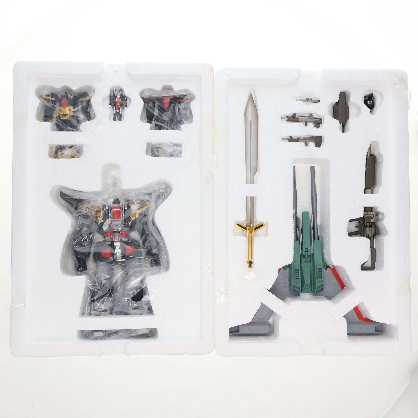 【中古即納】[FIG] あみあみ限定特典付属 METAMOR-FORCE(メタモルフォース) 超獣機神ダンクーガ 完成品 可動フィギュア 千値練(せんちねる)(20150705)